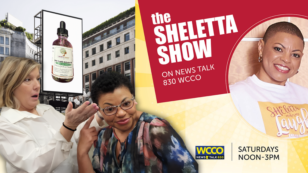 The Sheletta Show: How Nature's Syrup Hair Growth Activator Saved Her Strands