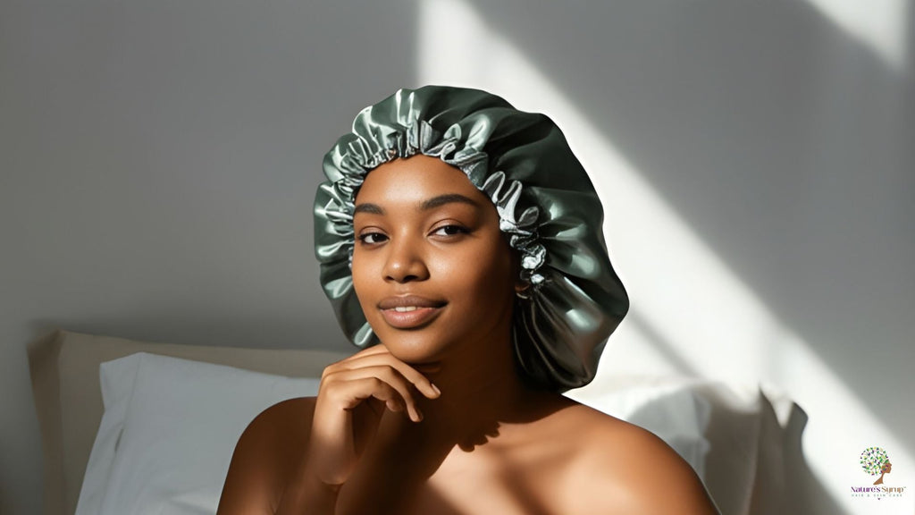 Top Benefits of Wearing a Bonnet for Healthy, Shiny, Silk & Satin Hair