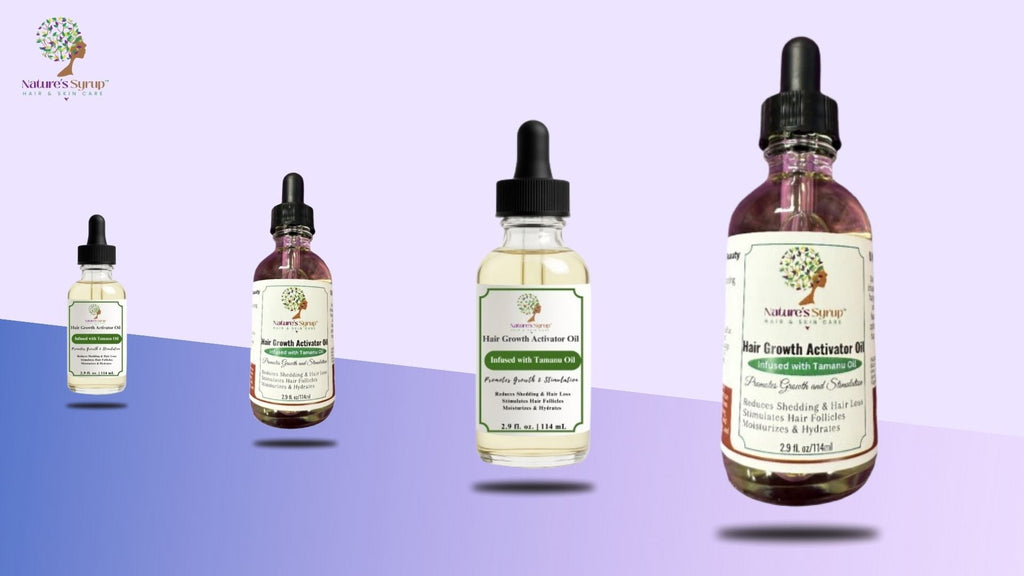 Tamanu Oil for hair growth and scalp health