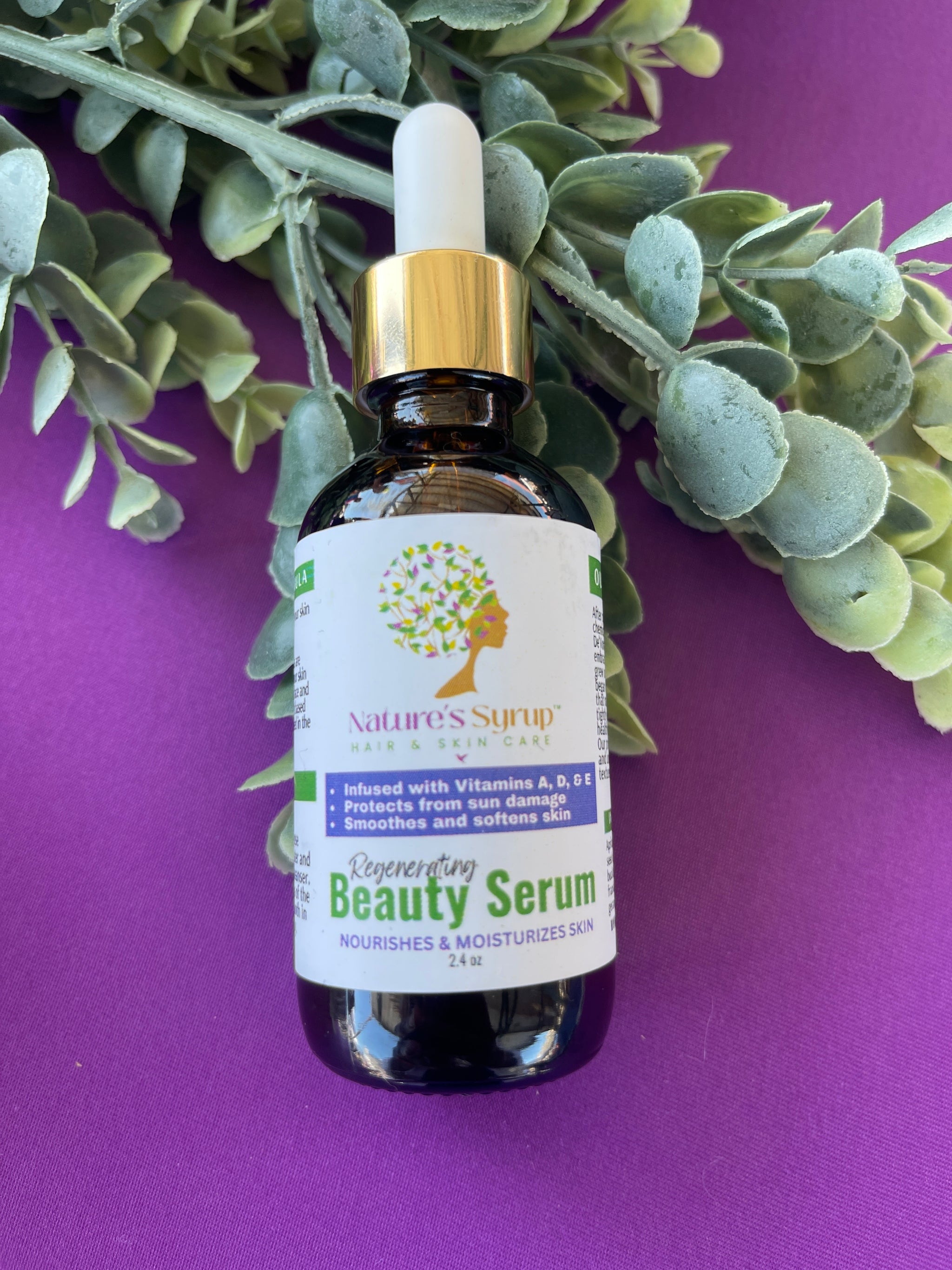 Plant-Powered Anti-Aging Serum