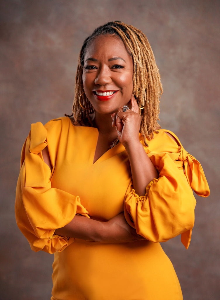 Nature's syrup hair and skin care products founder
