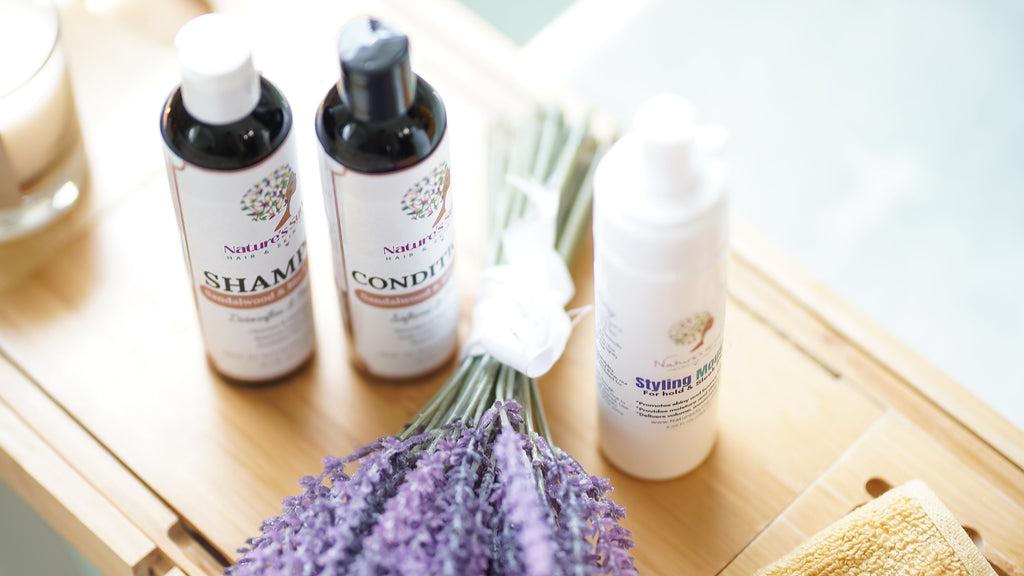Natures syrup Shampoo Conditioner 