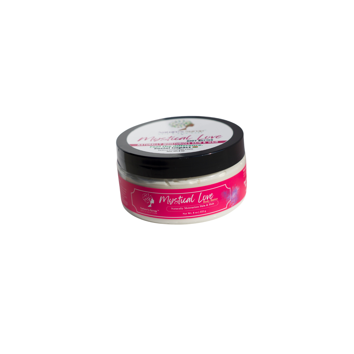 Luxury Fair Trade Body Butter | Nature's Syrup Beauty