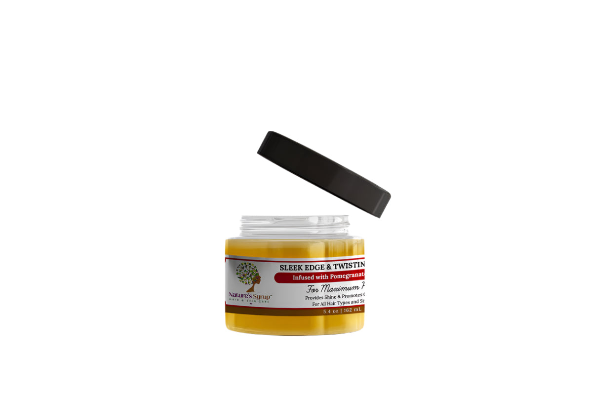 Sleek Edge Control Pomade | Nature's Syrup Beauty