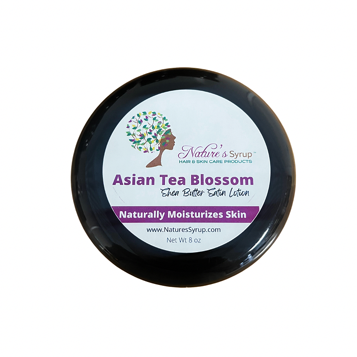 Asian Tea Blossom Shea Butter Satin Lotion