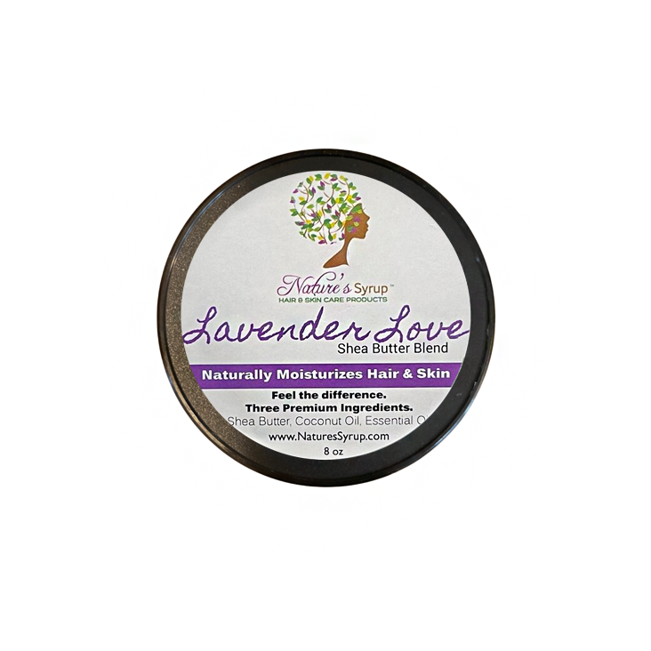 Lavender Love - Luxurious Whipped Shea Butter Blend * 8 Oz