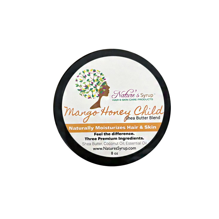 Mango Honey Child Luxurious Shea Butter Blend - 8oz